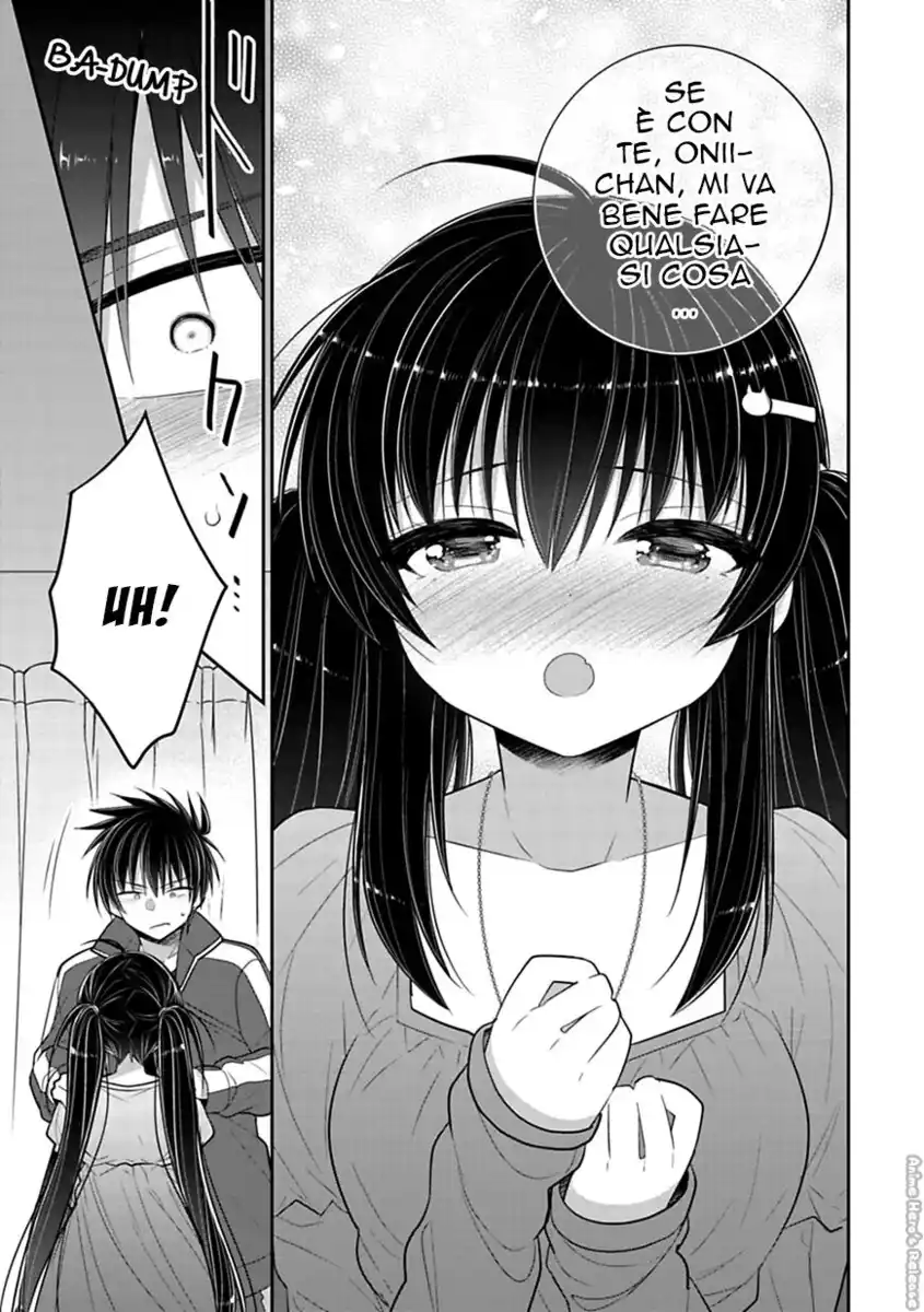 Siscon Ani to Brocon Imouto ga Shoujiki ni Nattara Capitolo 44 page 8