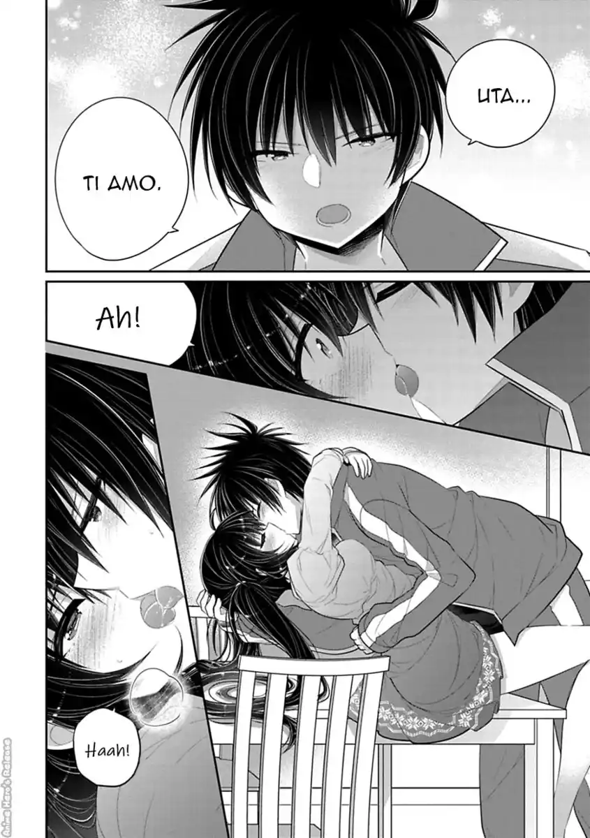 Siscon Ani to Brocon Imouto ga Shoujiki ni Nattara Capitolo 44 page 9