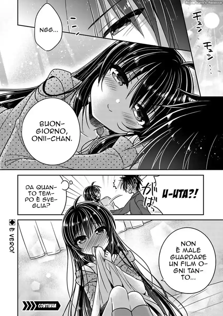 Siscon Ani to Brocon Imouto ga Shoujiki ni Nattara Capitolo 20 page 10