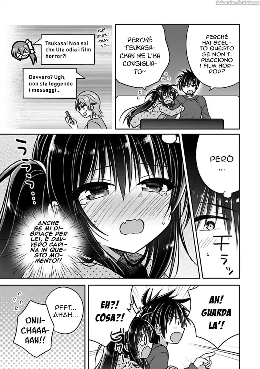 Siscon Ani to Brocon Imouto ga Shoujiki ni Nattara Capitolo 20 page 5