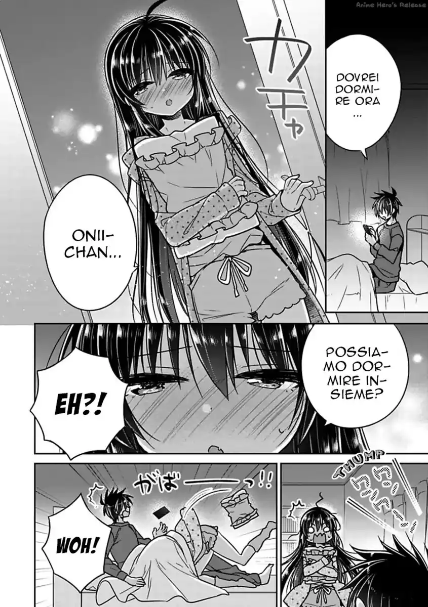 Siscon Ani to Brocon Imouto ga Shoujiki ni Nattara Capitolo 20 page 6