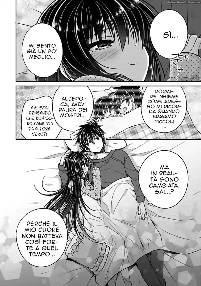 Siscon Ani to Brocon Imouto ga Shoujiki ni Nattara Capitolo 20 page 8