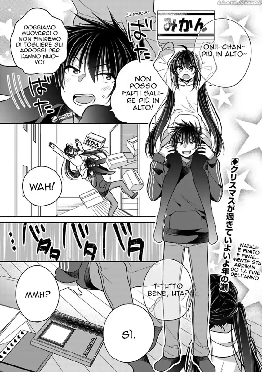 Siscon Ani to Brocon Imouto ga Shoujiki ni Nattara Capitolo 32 page 2