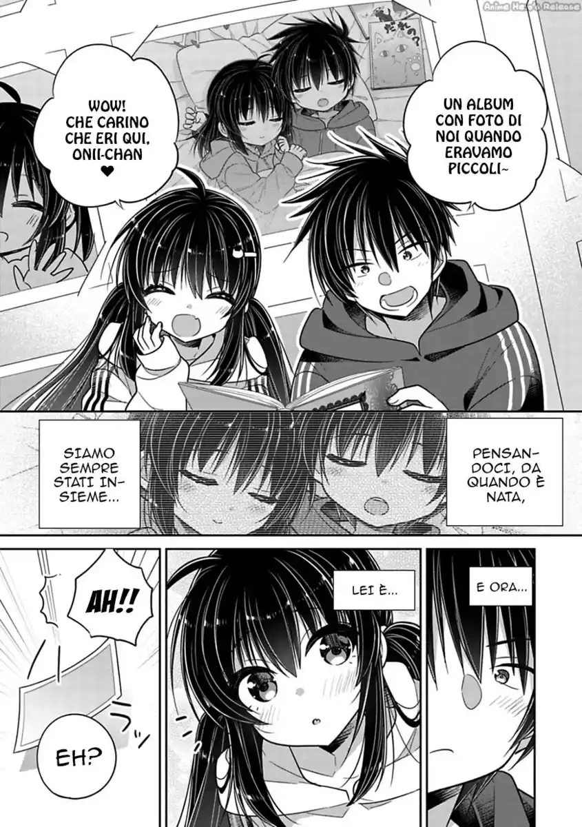 Siscon Ani to Brocon Imouto ga Shoujiki ni Nattara Capitolo 32 page 4