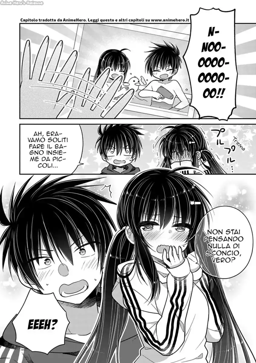 Siscon Ani to Brocon Imouto ga Shoujiki ni Nattara Capitolo 32 page 5