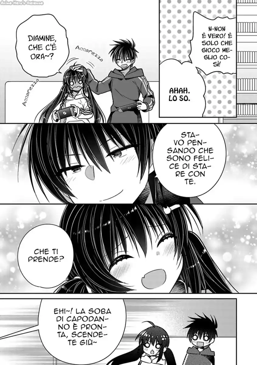 Siscon Ani to Brocon Imouto ga Shoujiki ni Nattara Capitolo 32 page 8