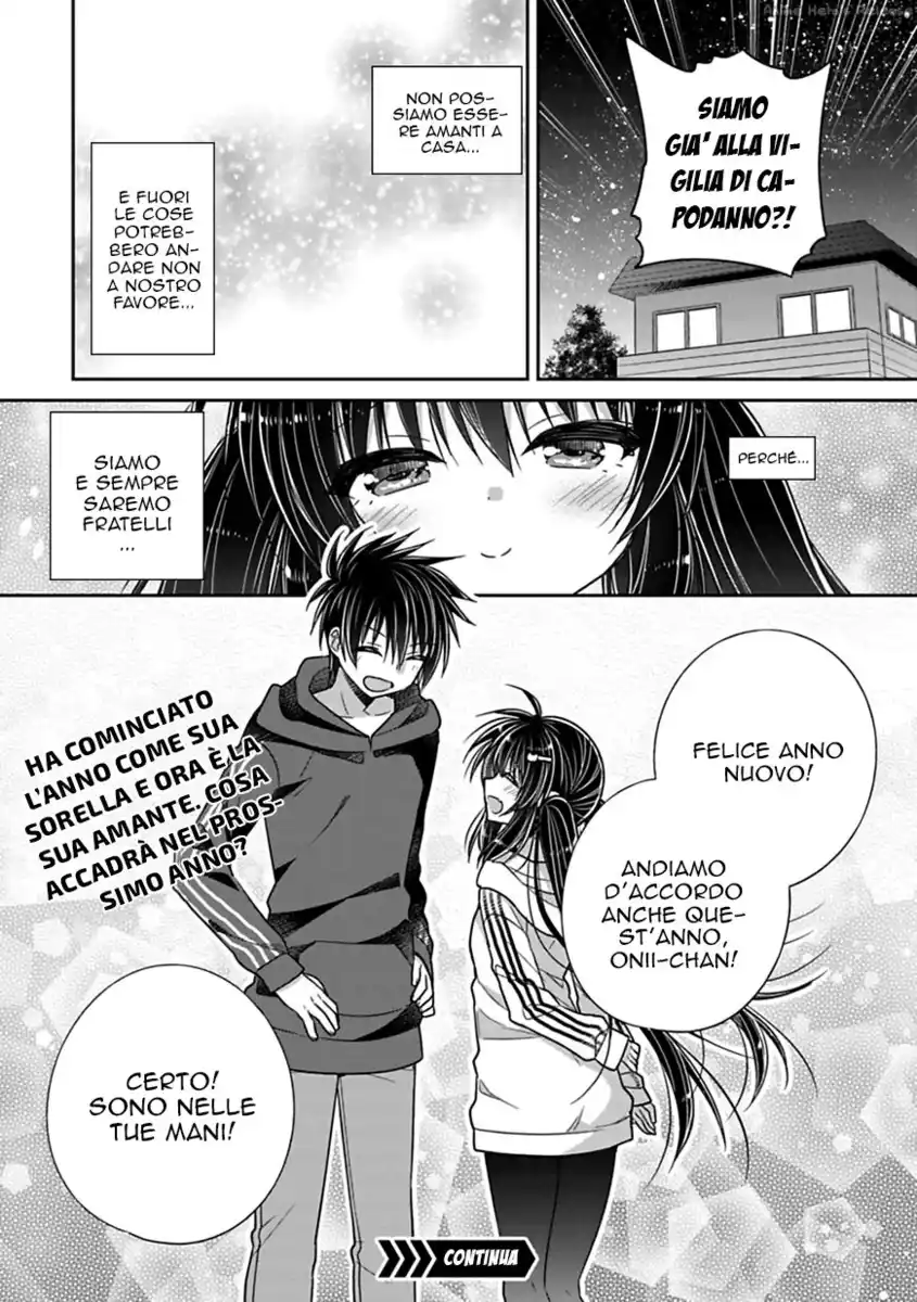 Siscon Ani to Brocon Imouto ga Shoujiki ni Nattara Capitolo 32 page 9