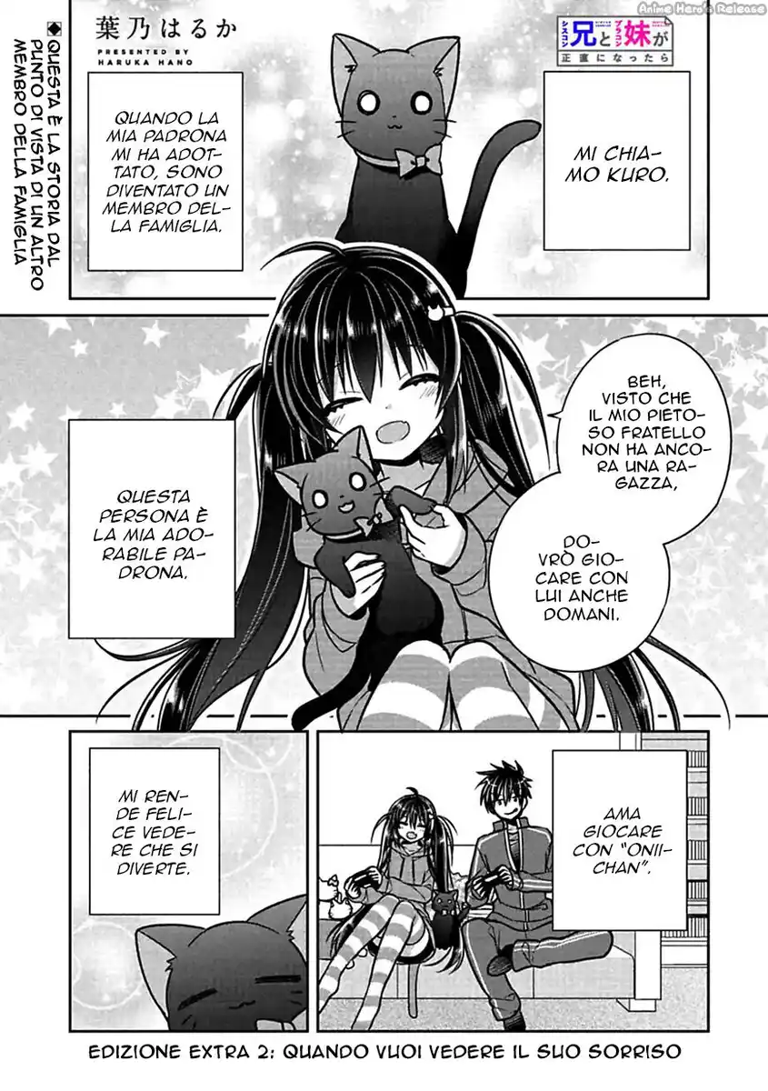 Siscon Ani to Brocon Imouto ga Shoujiki ni Nattara Capitolo 21.2 page 3