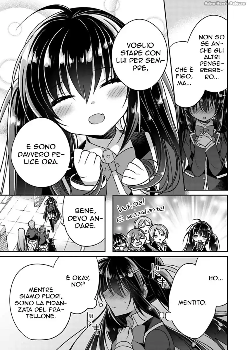 Siscon Ani to Brocon Imouto ga Shoujiki ni Nattara Capitolo 05 page 7