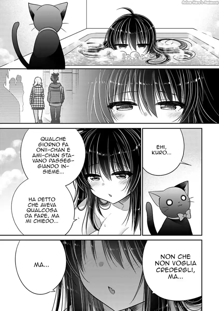 Siscon Ani to Brocon Imouto ga Shoujiki ni Nattara Capitolo 30 page 4