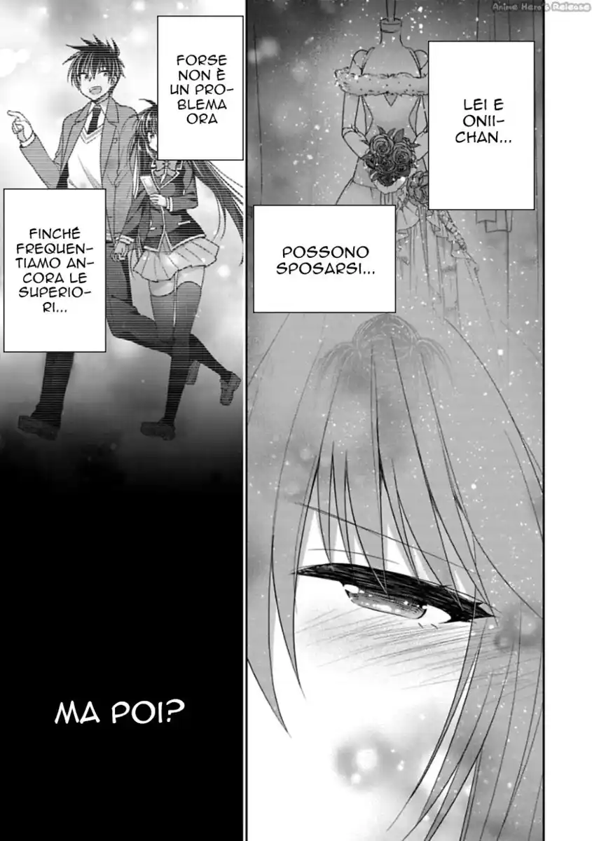 Siscon Ani to Brocon Imouto ga Shoujiki ni Nattara Capitolo 30 page 6