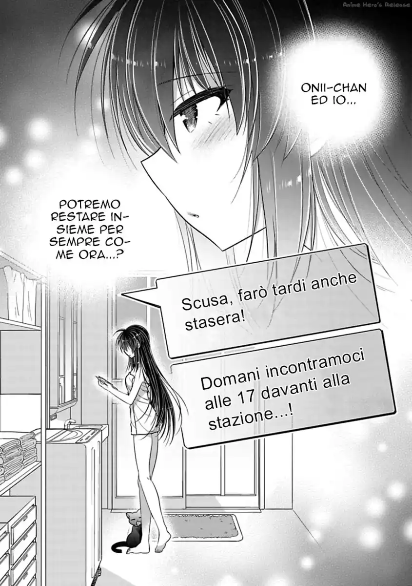 Siscon Ani to Brocon Imouto ga Shoujiki ni Nattara Capitolo 30 page 7