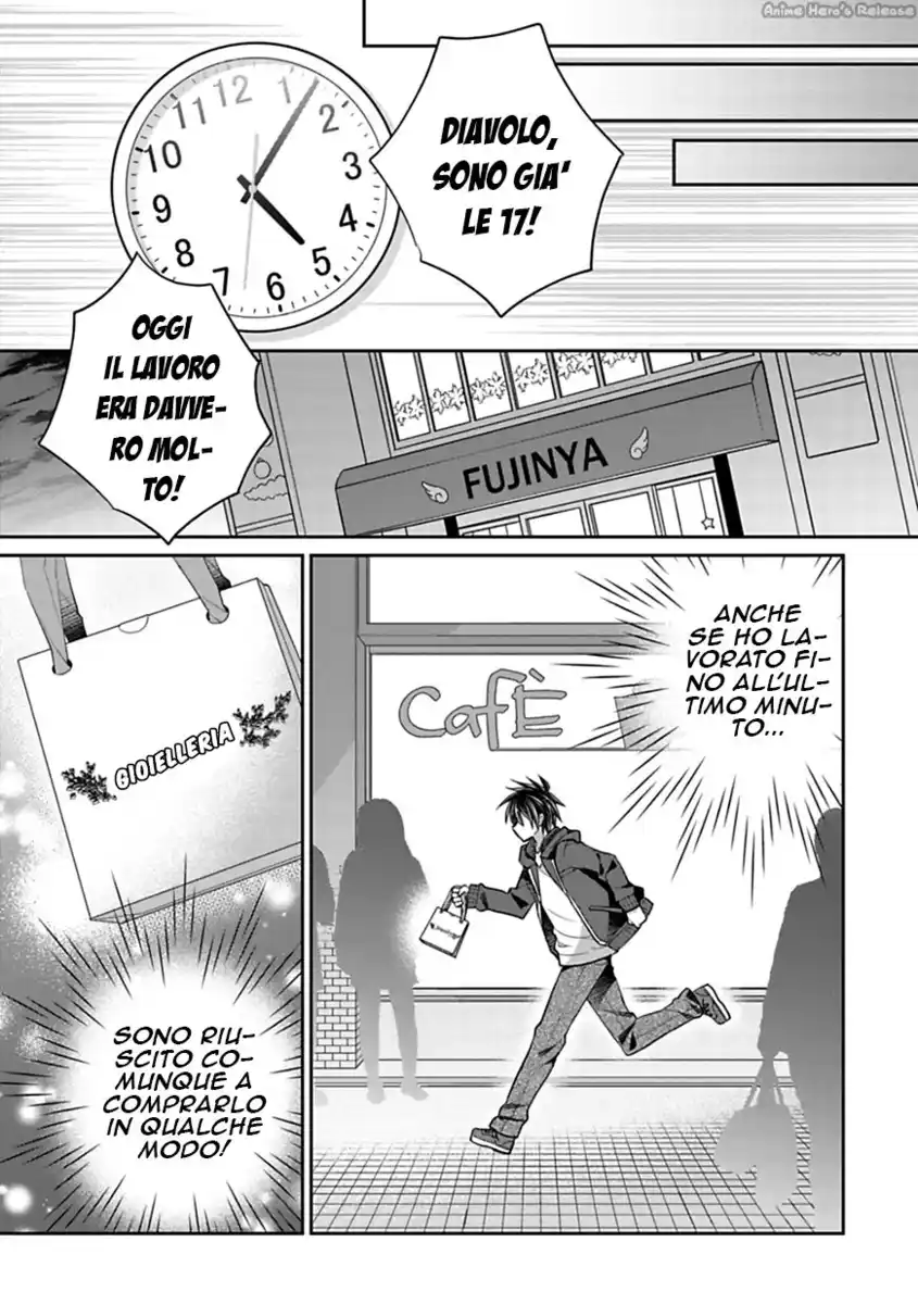 Siscon Ani to Brocon Imouto ga Shoujiki ni Nattara Capitolo 30 page 8