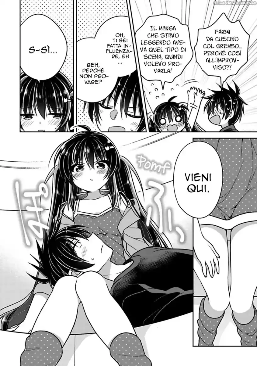 Siscon Ani to Brocon Imouto ga Shoujiki ni Nattara Capitolo 19 page 10