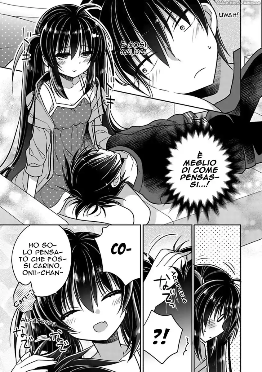 Siscon Ani to Brocon Imouto ga Shoujiki ni Nattara Capitolo 19 page 11