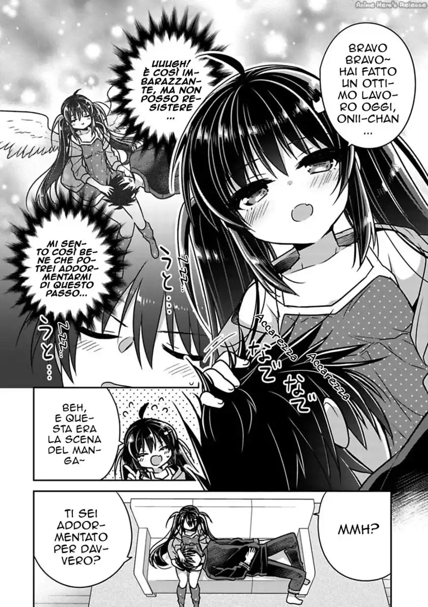 Siscon Ani to Brocon Imouto ga Shoujiki ni Nattara Capitolo 19 page 12