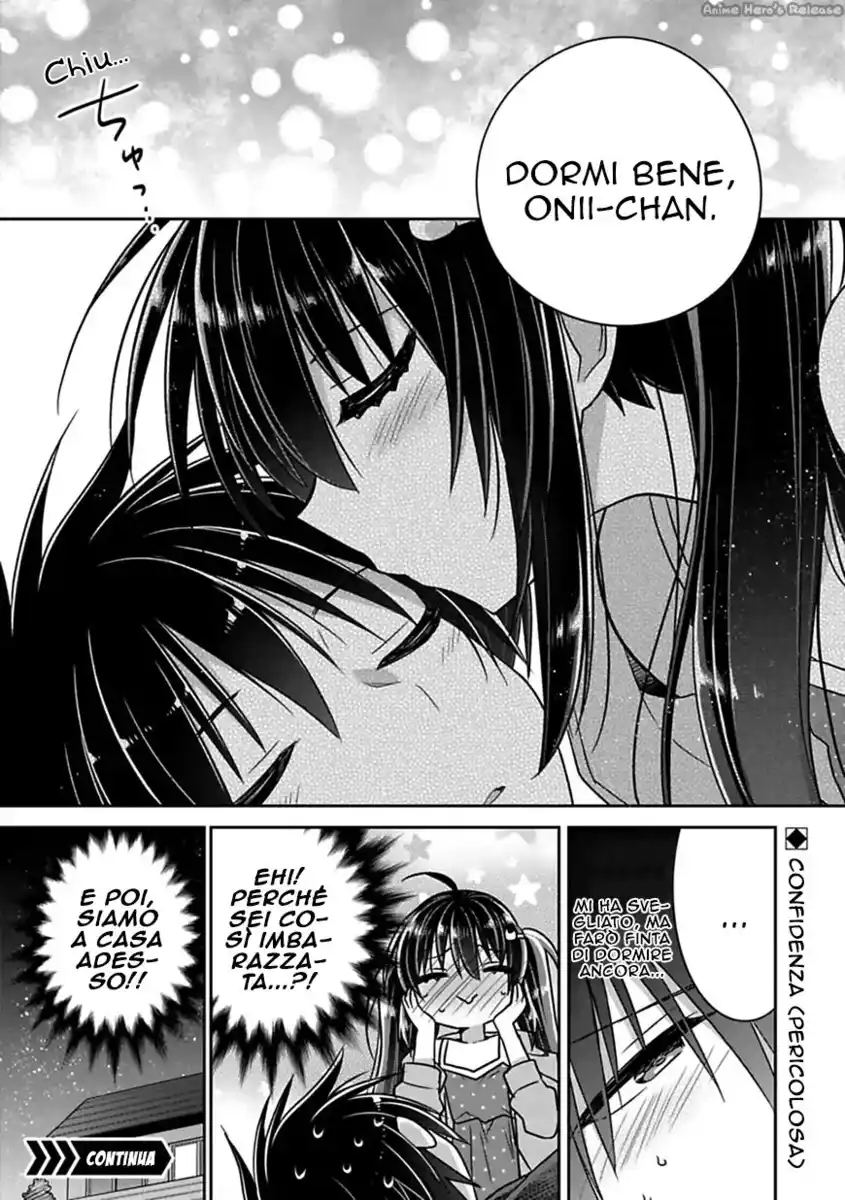 Siscon Ani to Brocon Imouto ga Shoujiki ni Nattara Capitolo 19 page 13