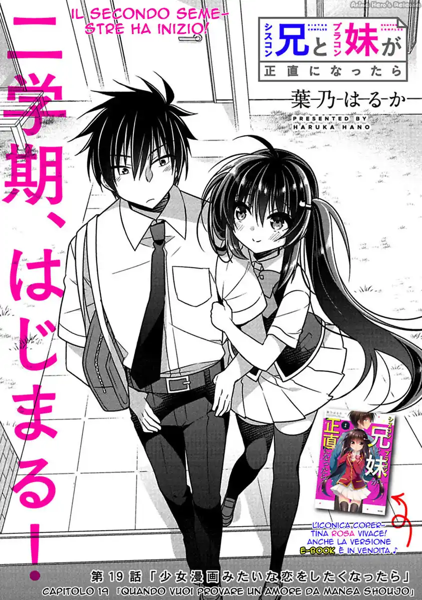 Siscon Ani to Brocon Imouto ga Shoujiki ni Nattara Capitolo 19 page 4