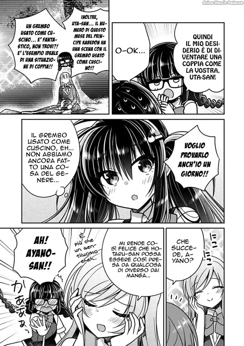 Siscon Ani to Brocon Imouto ga Shoujiki ni Nattara Capitolo 19 page 7