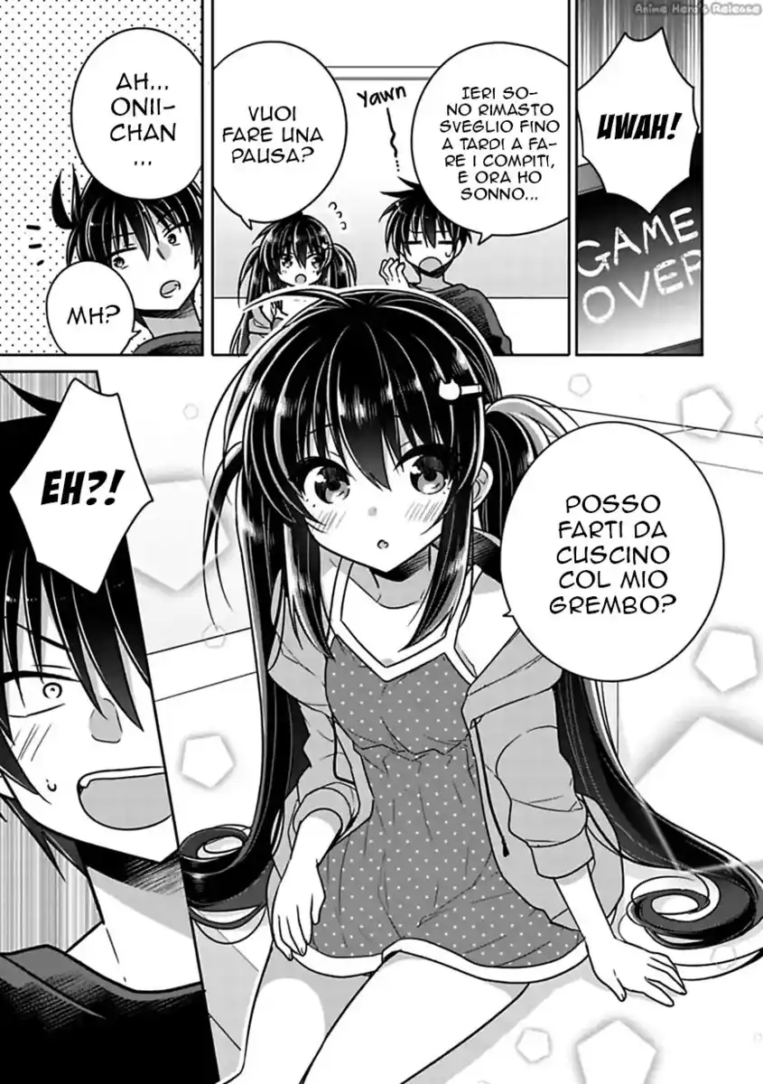 Siscon Ani to Brocon Imouto ga Shoujiki ni Nattara Capitolo 19 page 9