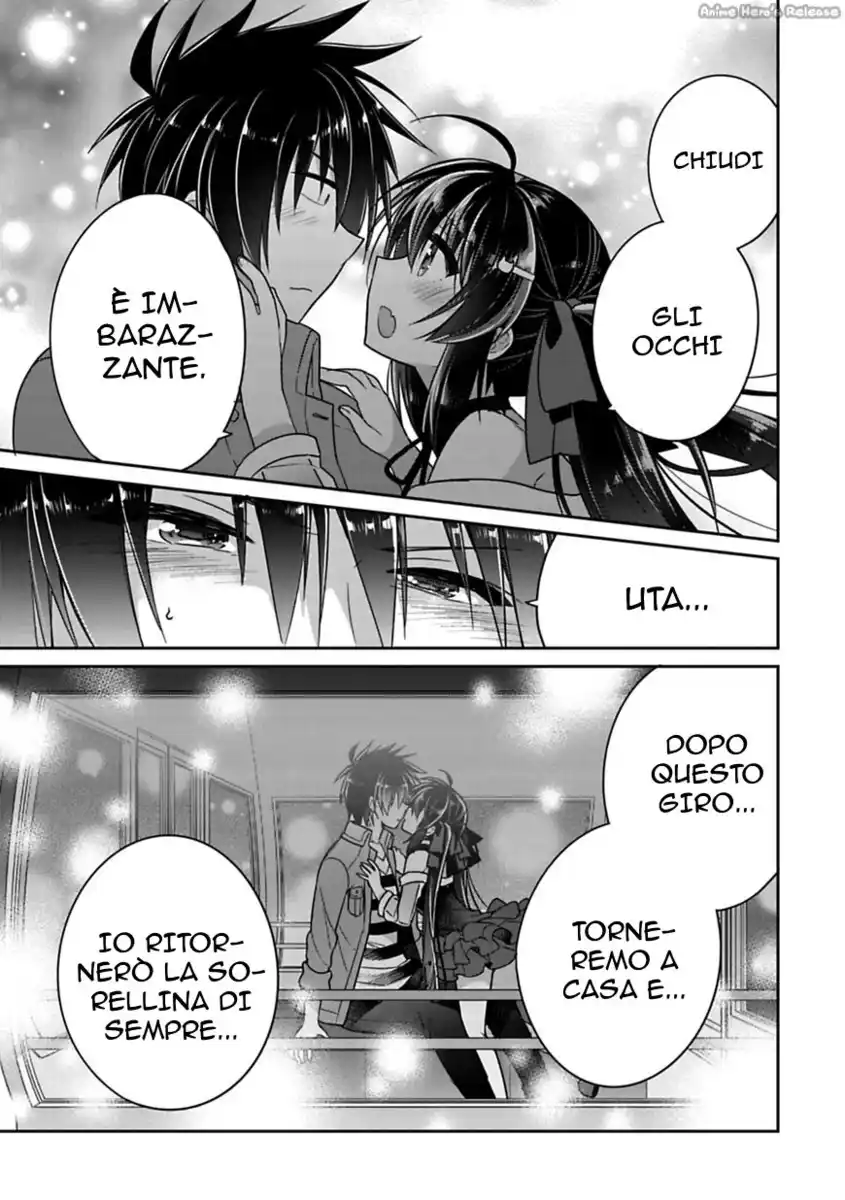 Siscon Ani to Brocon Imouto ga Shoujiki ni Nattara Capitolo 07.1 page 13