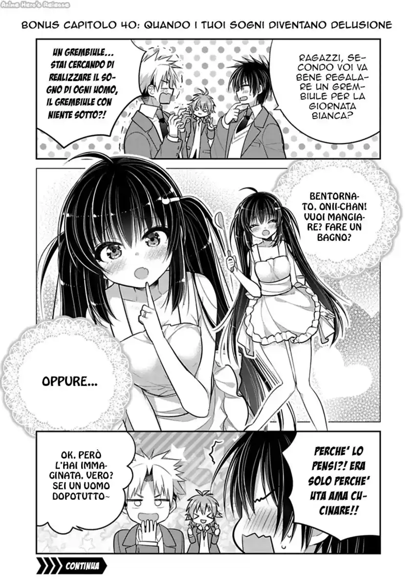 Siscon Ani to Brocon Imouto ga Shoujiki ni Nattara Capitolo 40 page 10