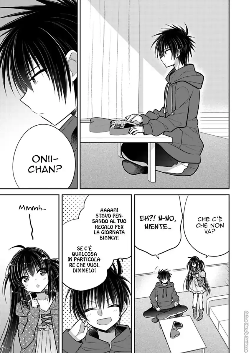 Siscon Ani to Brocon Imouto ga Shoujiki ni Nattara Capitolo 40 page 6