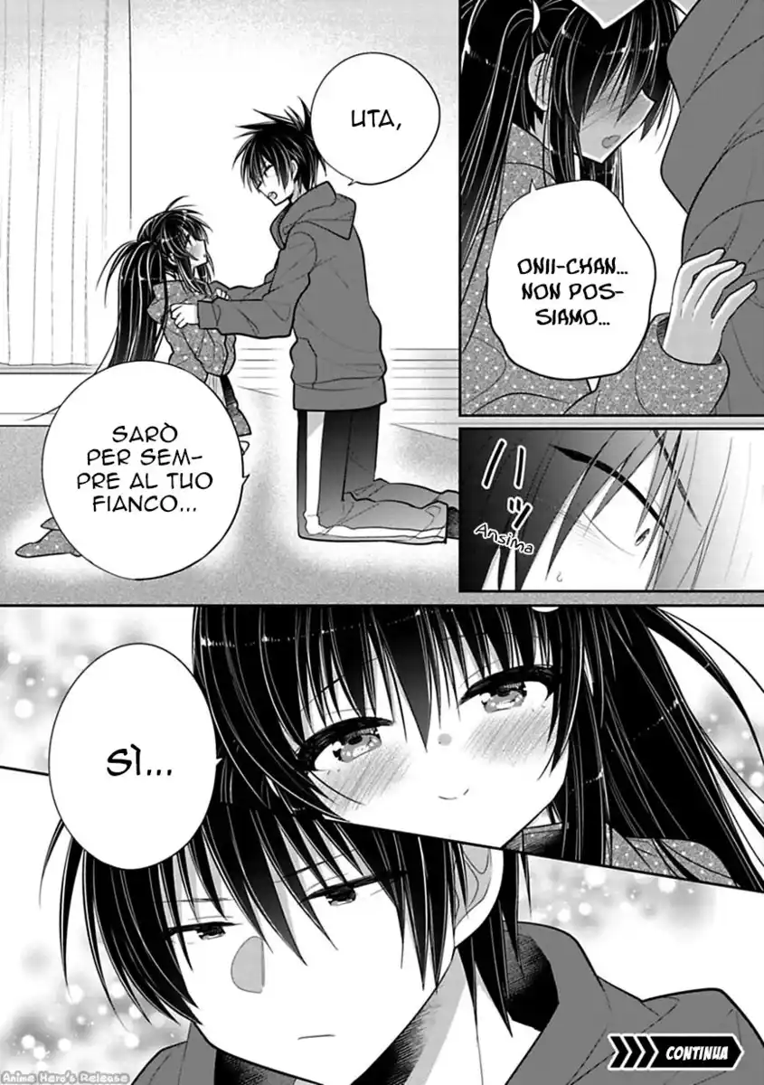 Siscon Ani to Brocon Imouto ga Shoujiki ni Nattara Capitolo 40 page 9