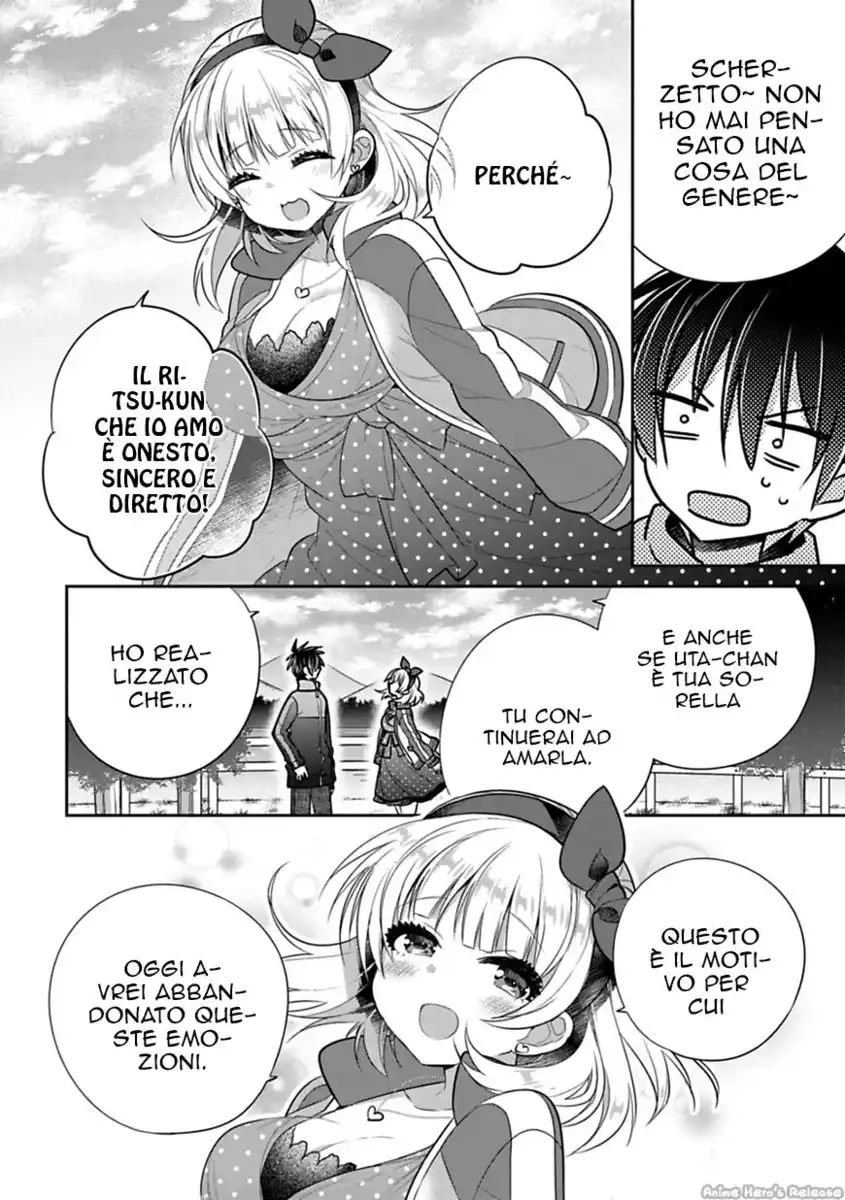 Siscon Ani to Brocon Imouto ga Shoujiki ni Nattara Capitolo 43 page 11