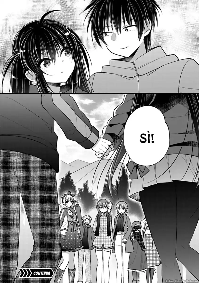 Siscon Ani to Brocon Imouto ga Shoujiki ni Nattara Capitolo 43 page 16