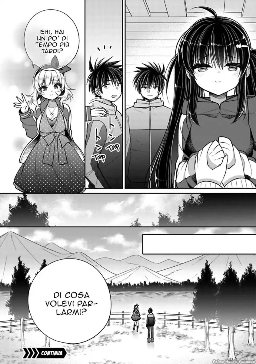 Siscon Ani to Brocon Imouto ga Shoujiki ni Nattara Capitolo 43 page 9