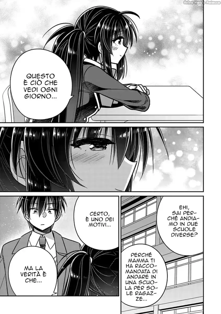 Siscon Ani to Brocon Imouto ga Shoujiki ni Nattara Capitolo 27 page 4