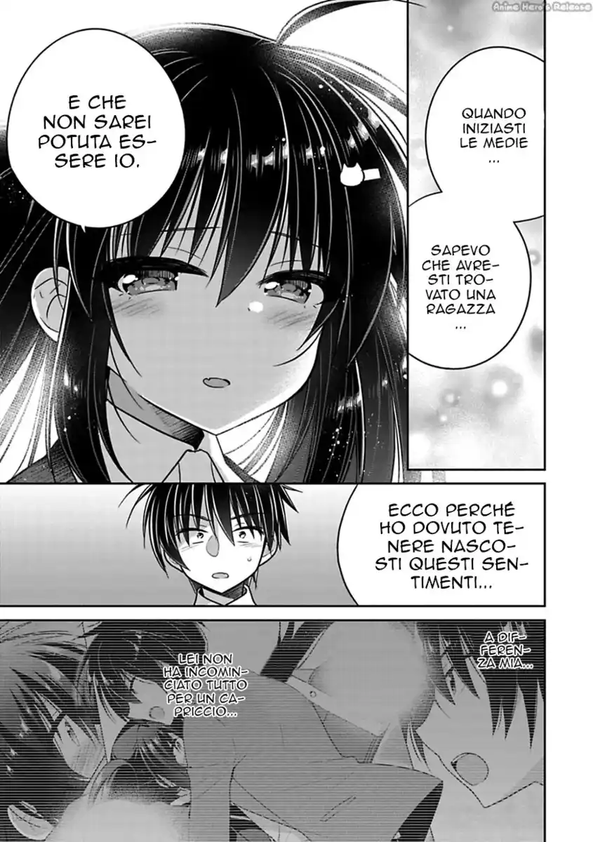 Siscon Ani to Brocon Imouto ga Shoujiki ni Nattara Capitolo 27 page 6