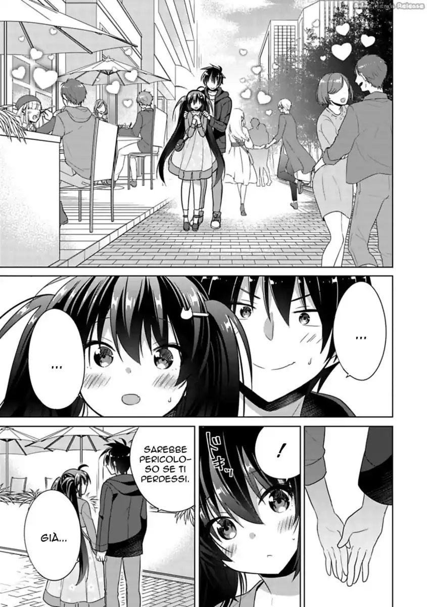 Siscon Ani to Brocon Imouto ga Shoujiki ni Nattara Capitolo 02 page 11