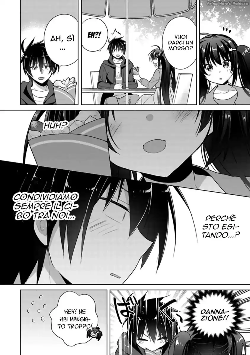 Siscon Ani to Brocon Imouto ga Shoujiki ni Nattara Capitolo 02 page 18