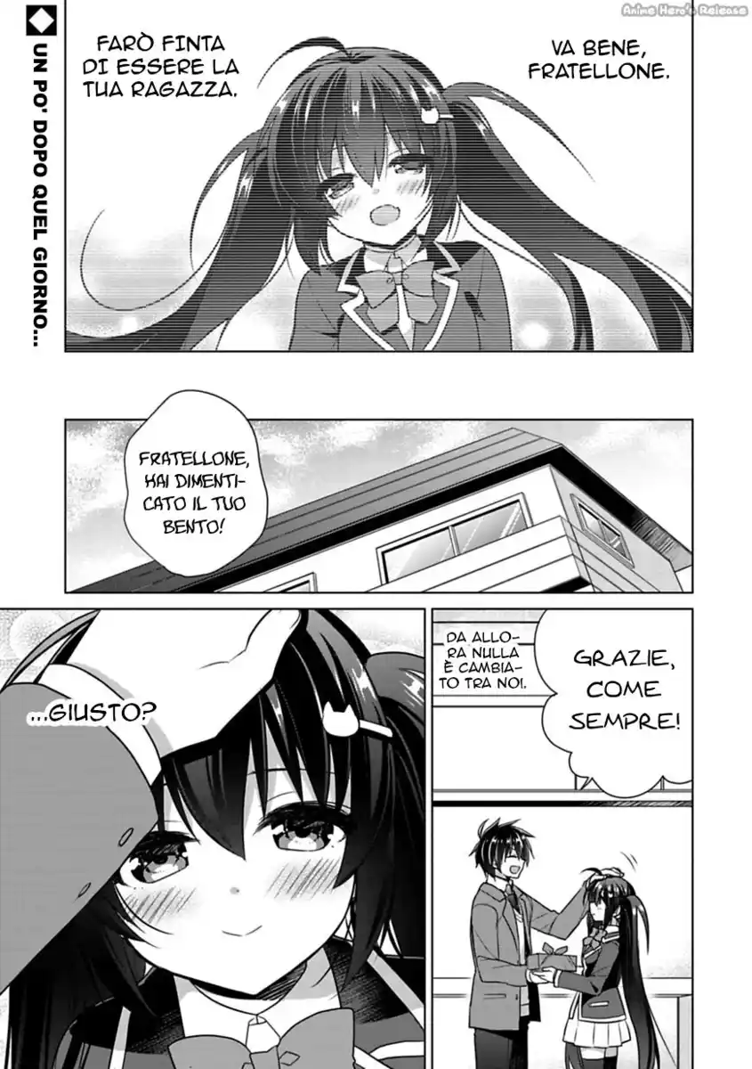 Siscon Ani to Brocon Imouto ga Shoujiki ni Nattara Capitolo 02 page 3