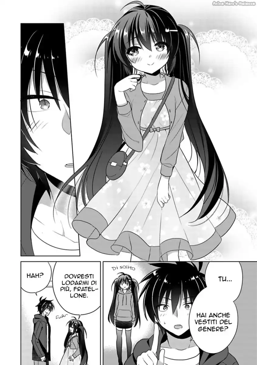 Siscon Ani to Brocon Imouto ga Shoujiki ni Nattara Capitolo 02 page 8