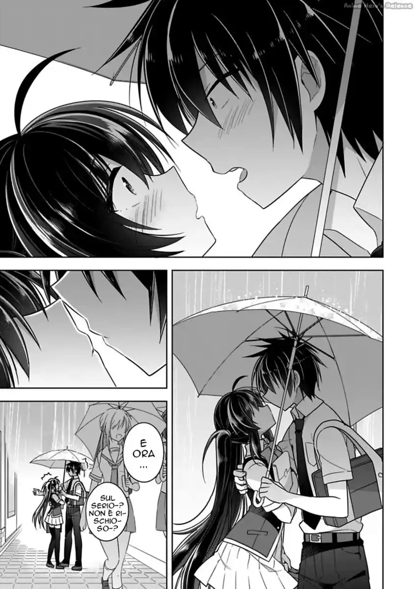 Siscon Ani to Brocon Imouto ga Shoujiki ni Nattara Capitolo 08 page 11