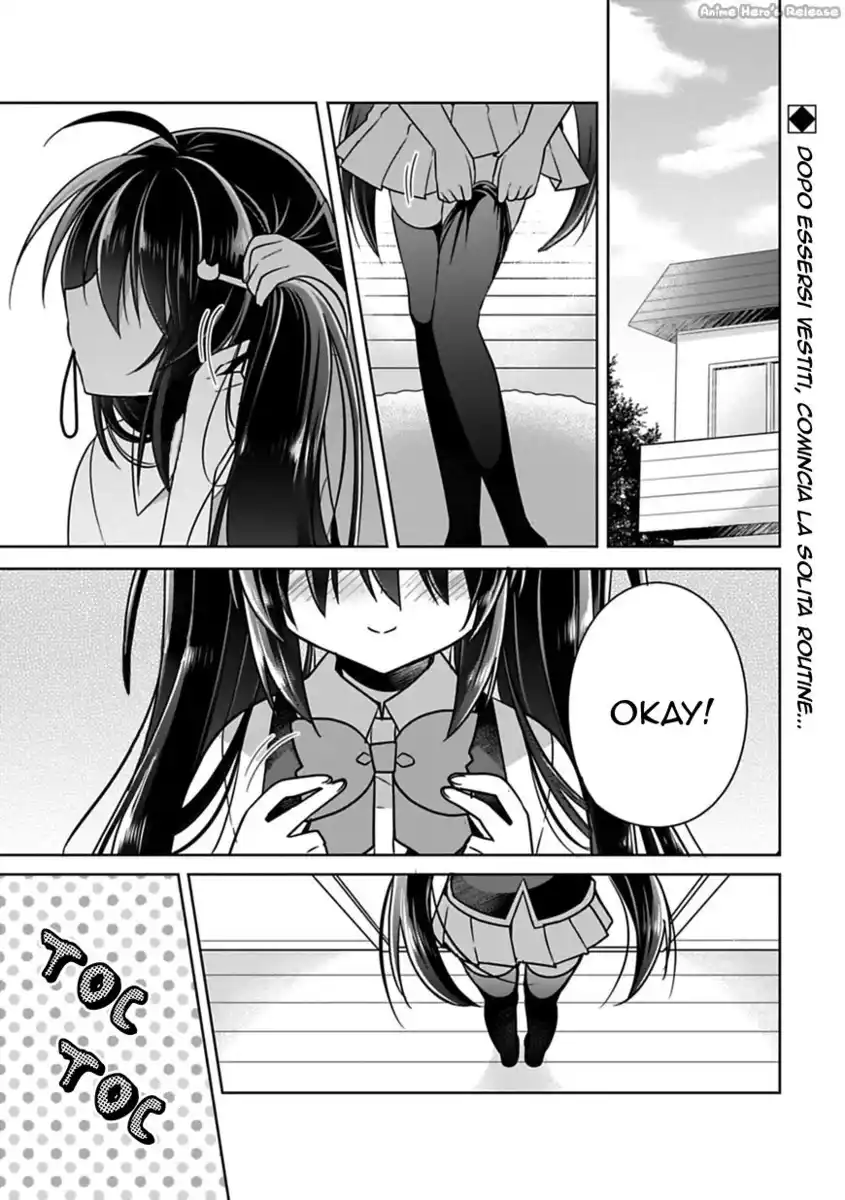 Siscon Ani to Brocon Imouto ga Shoujiki ni Nattara Capitolo 08 page 3