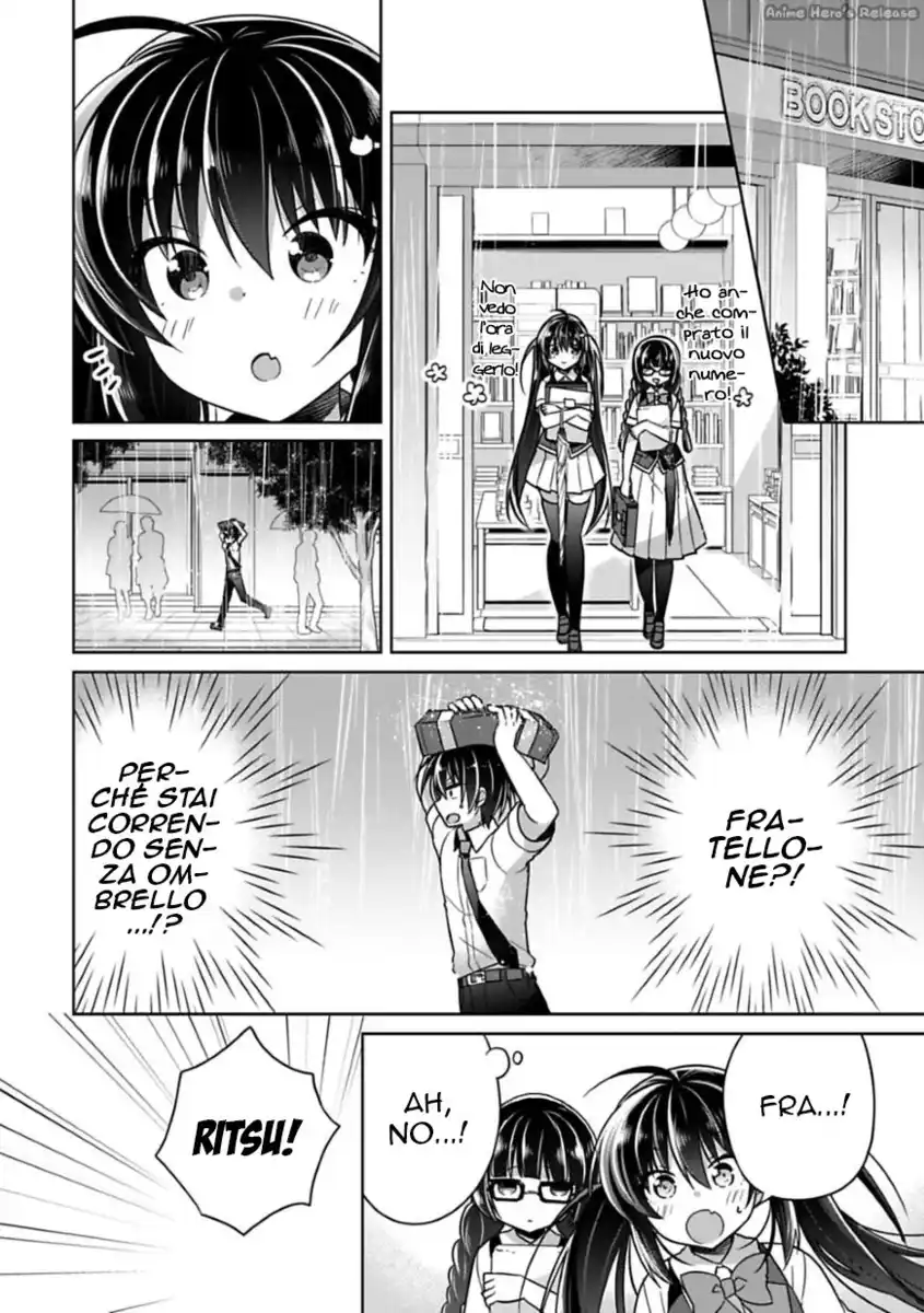 Siscon Ani to Brocon Imouto ga Shoujiki ni Nattara Capitolo 08 page 8