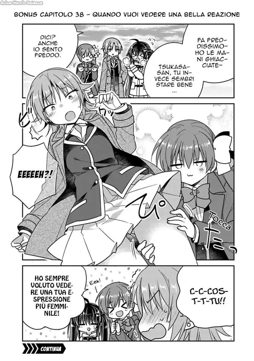 Siscon Ani to Brocon Imouto ga Shoujiki ni Nattara Capitolo 38 page 10