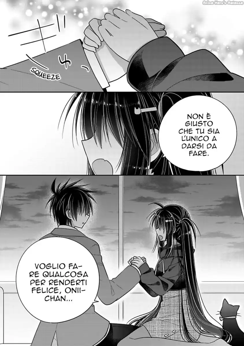 Siscon Ani to Brocon Imouto ga Shoujiki ni Nattara Capitolo 38 page 5