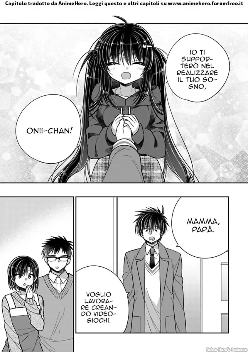 Siscon Ani to Brocon Imouto ga Shoujiki ni Nattara Capitolo 38 page 8