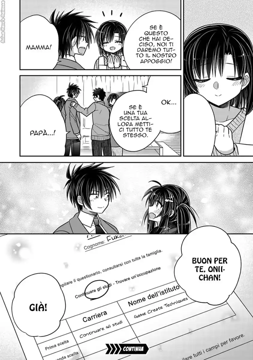 Siscon Ani to Brocon Imouto ga Shoujiki ni Nattara Capitolo 38 page 9