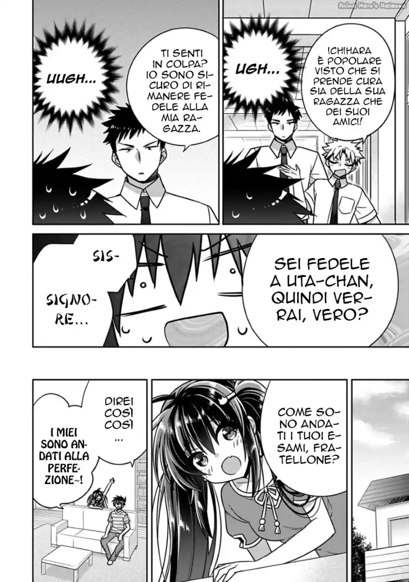 Siscon Ani to Brocon Imouto ga Shoujiki ni Nattara Capitolo 12 page 10