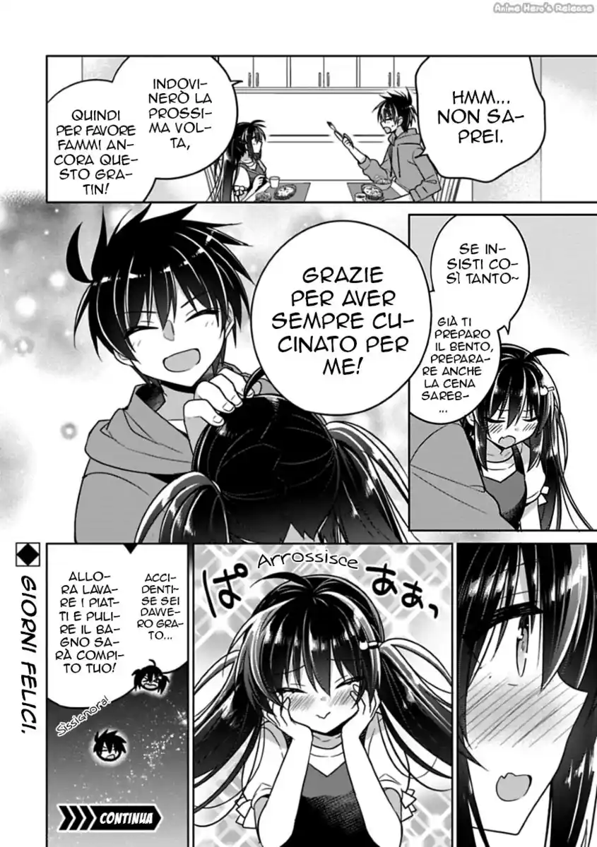 Siscon Ani to Brocon Imouto ga Shoujiki ni Nattara Capitolo 09 page 10