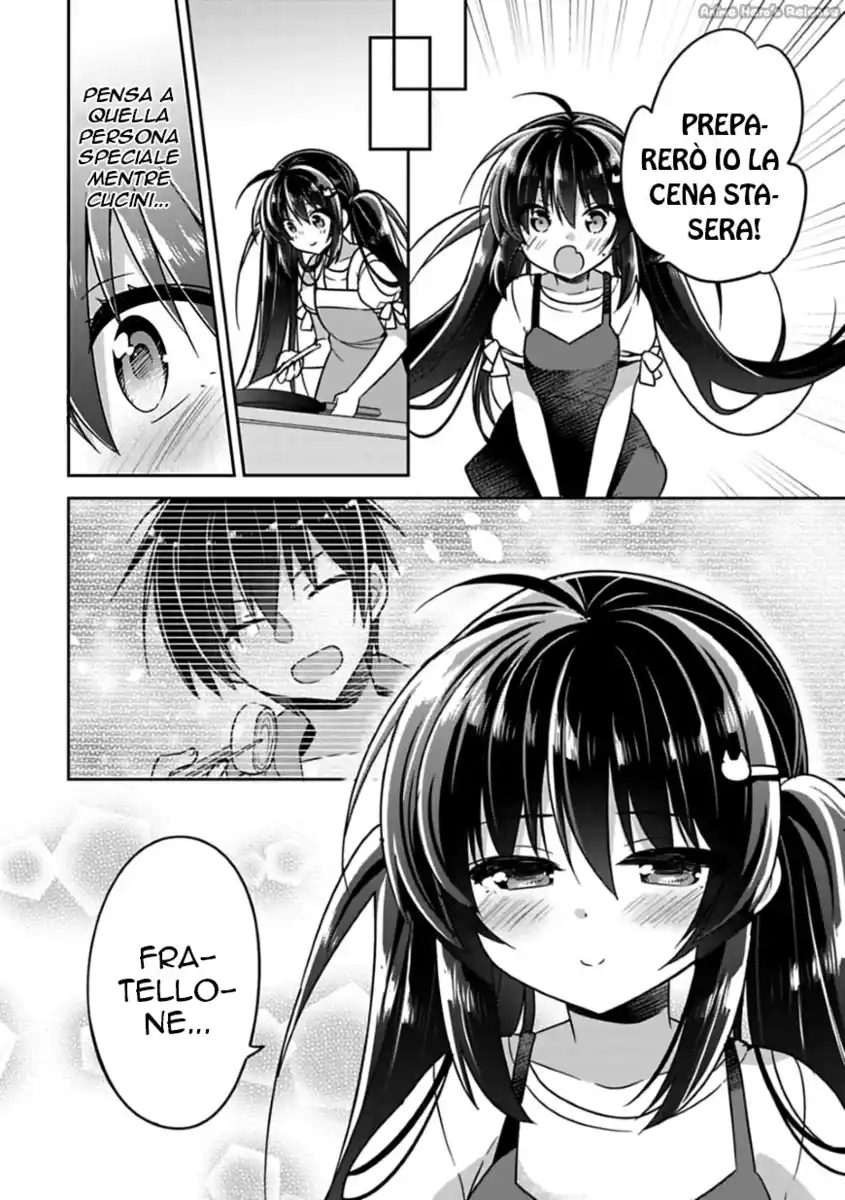 Siscon Ani to Brocon Imouto ga Shoujiki ni Nattara Capitolo 09 page 8