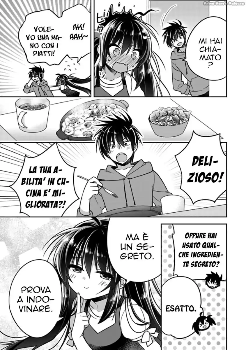 Siscon Ani to Brocon Imouto ga Shoujiki ni Nattara Capitolo 09 page 9