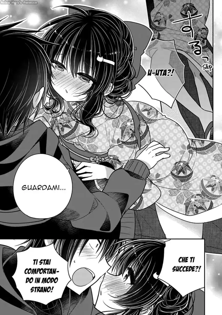 Siscon Ani to Brocon Imouto ga Shoujiki ni Nattara Capitolo 33 page 9