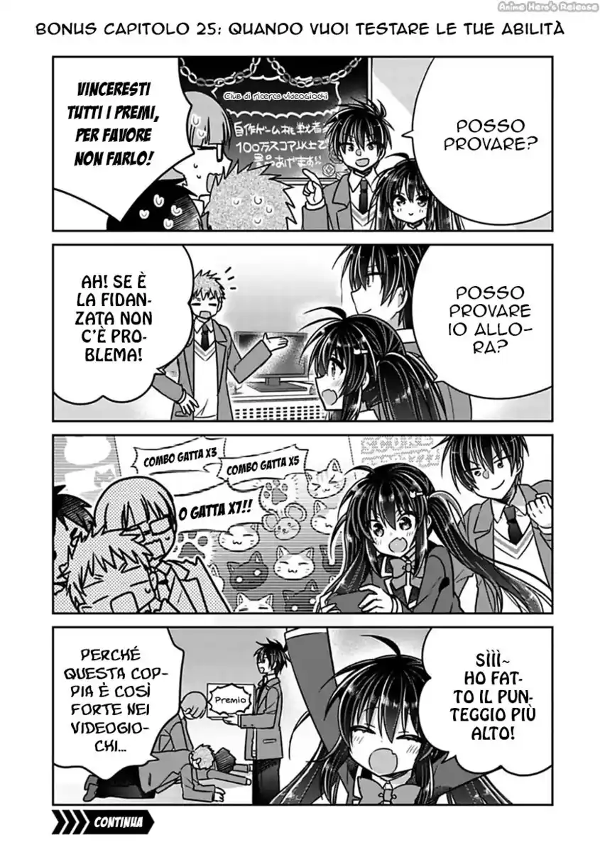 Siscon Ani to Brocon Imouto ga Shoujiki ni Nattara Capitolo 25.1 page 2